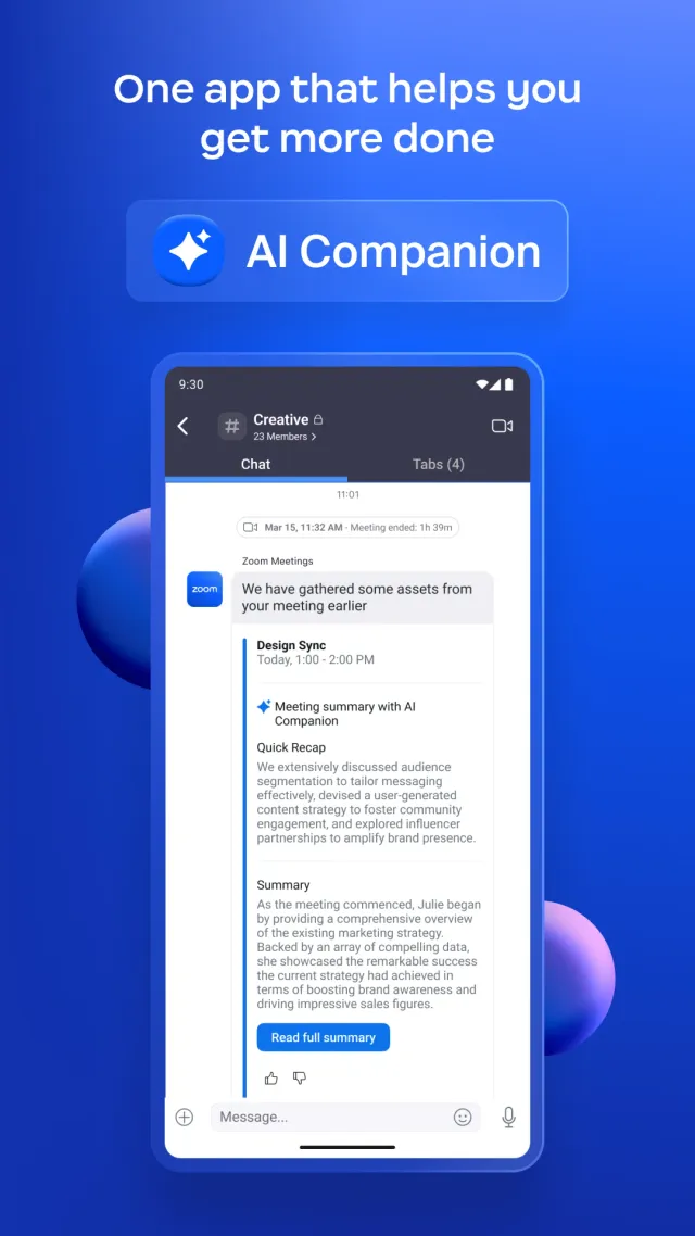 Zoom Workplace for Intune - Screen 2