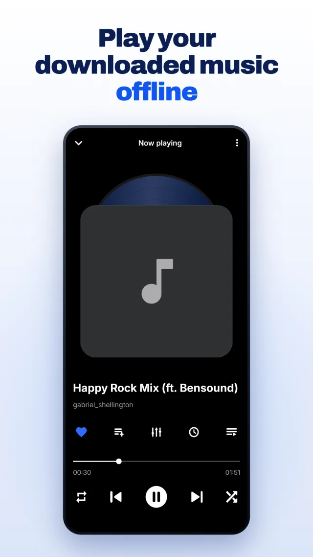 Music Downloader & Mp3 Player - Screen 3