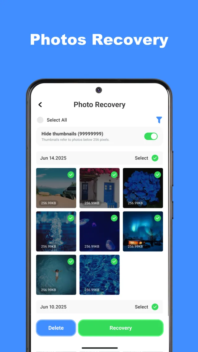 Photos & Files Recovery - Screen 2