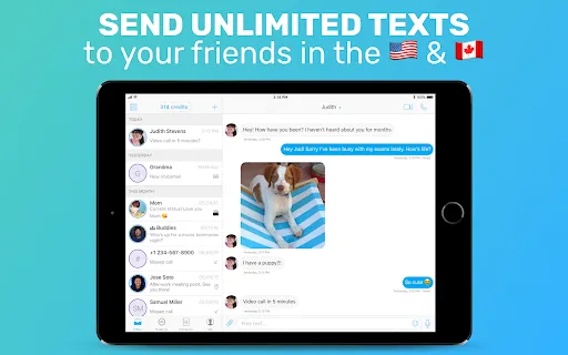 FreeTone Calls & Texting - Screen 6
