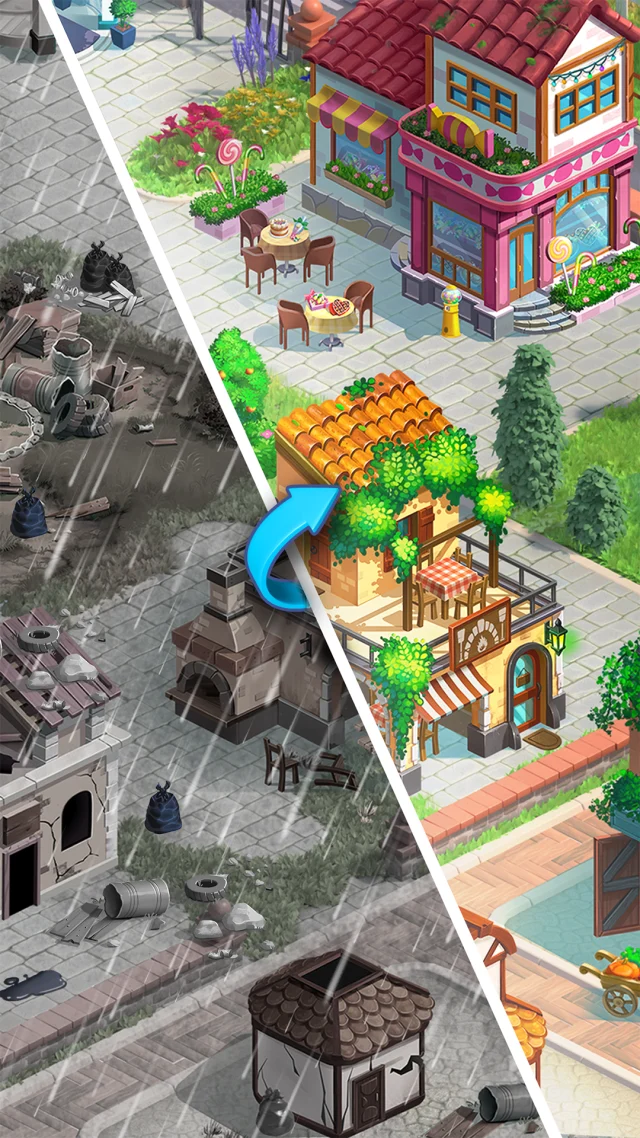 Travel Town - Merge Adventure - Screen 6