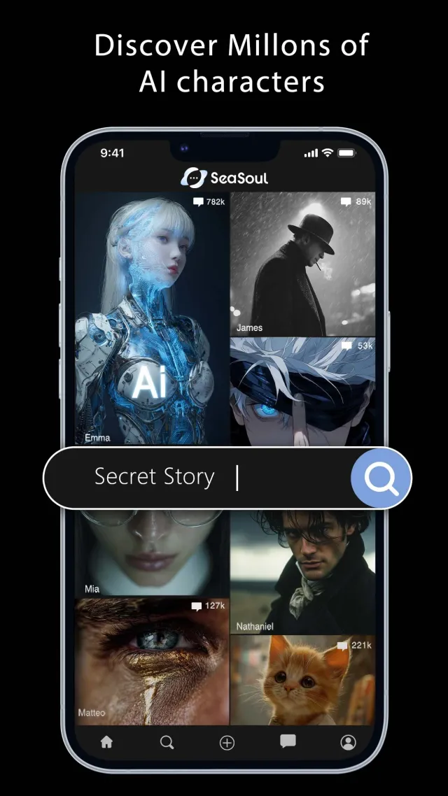 Sea Soul: AI Chat - Screen 2