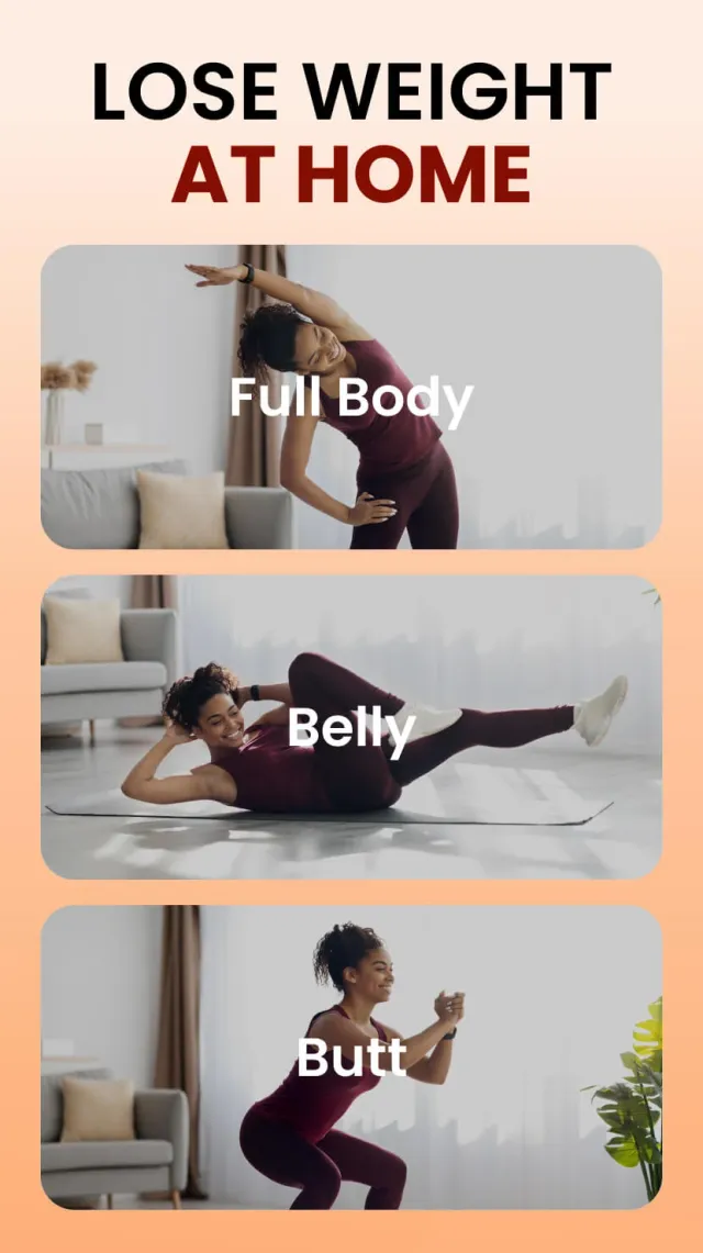 Lose Weight - Weight Loss App - Screen 1