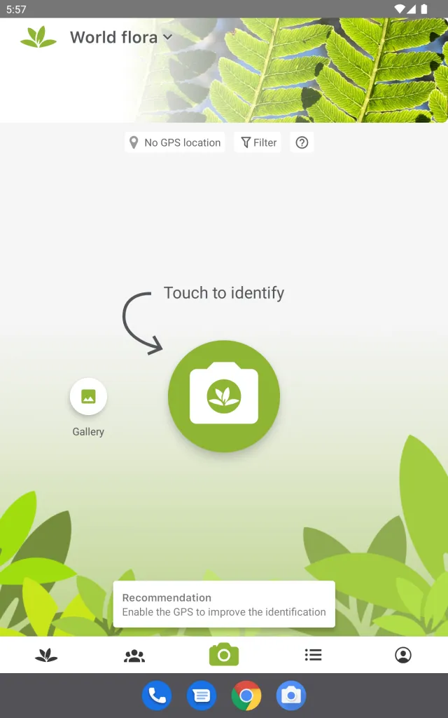 PlantNet Plant Identification - Screen 5