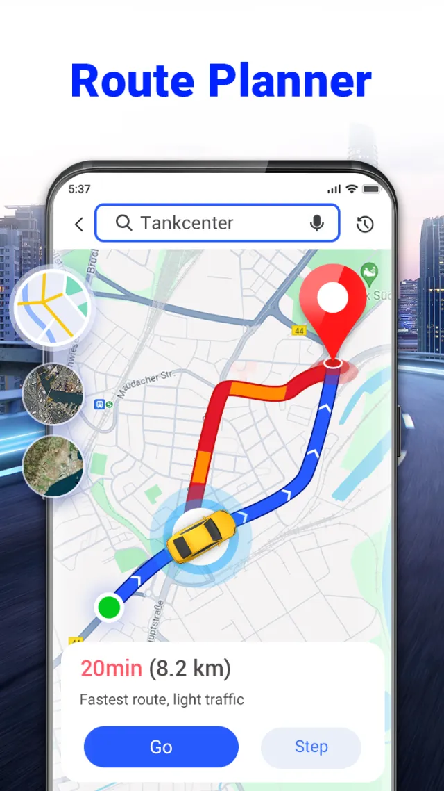 GPS Voice Navigation & Radar - Screen 4