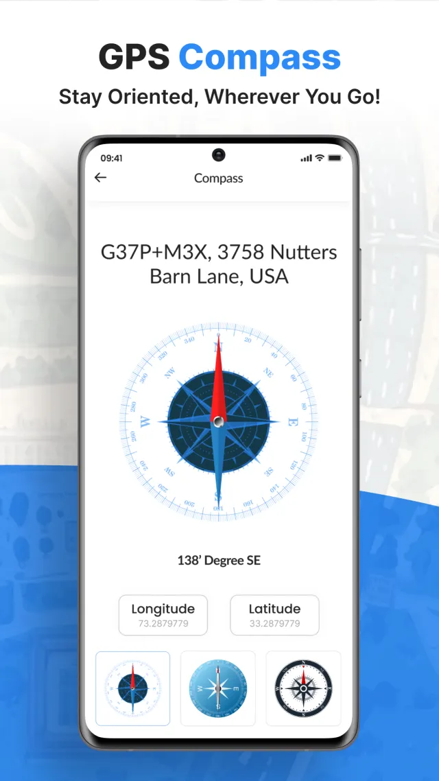 GPS Maps Voice Navigation - Screen 5