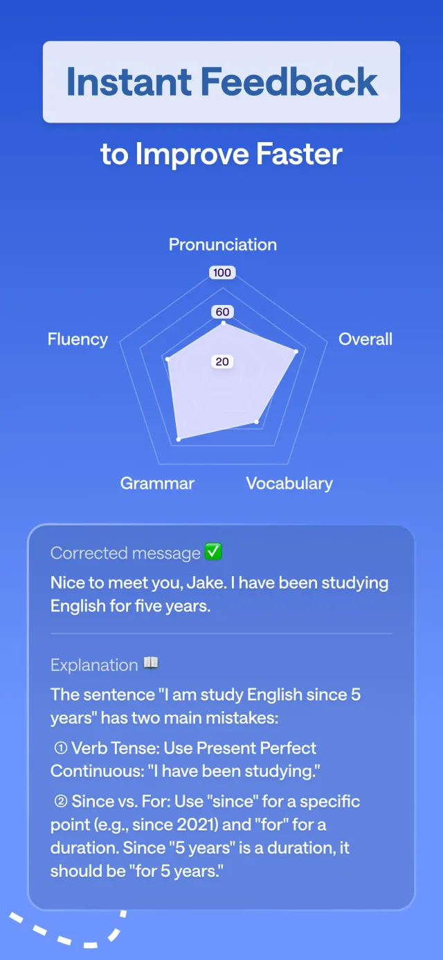 DailySpeak: AI Language Tutor - Screen 5