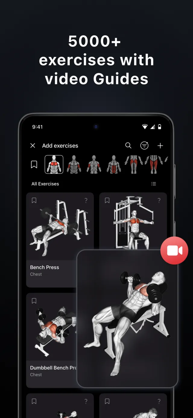 Lyfta: Gym Log Workout Tracker - Screen 5