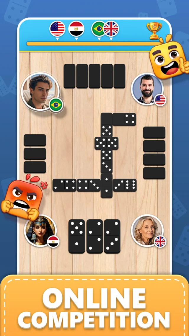 Classic Dominoes: Dominos Game - Screen 2