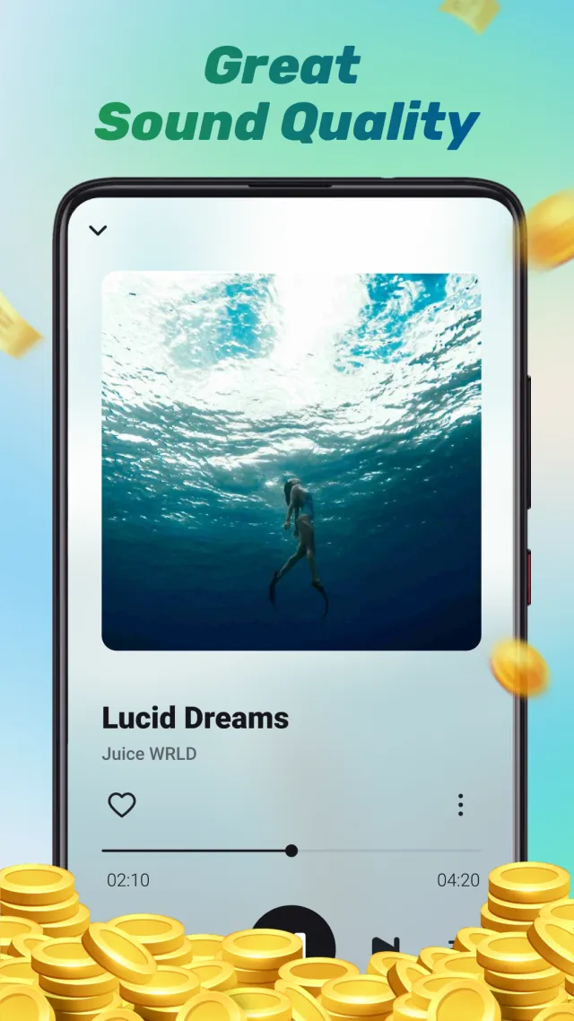 Lucky Tunes - Rewards & Music - Screen 5