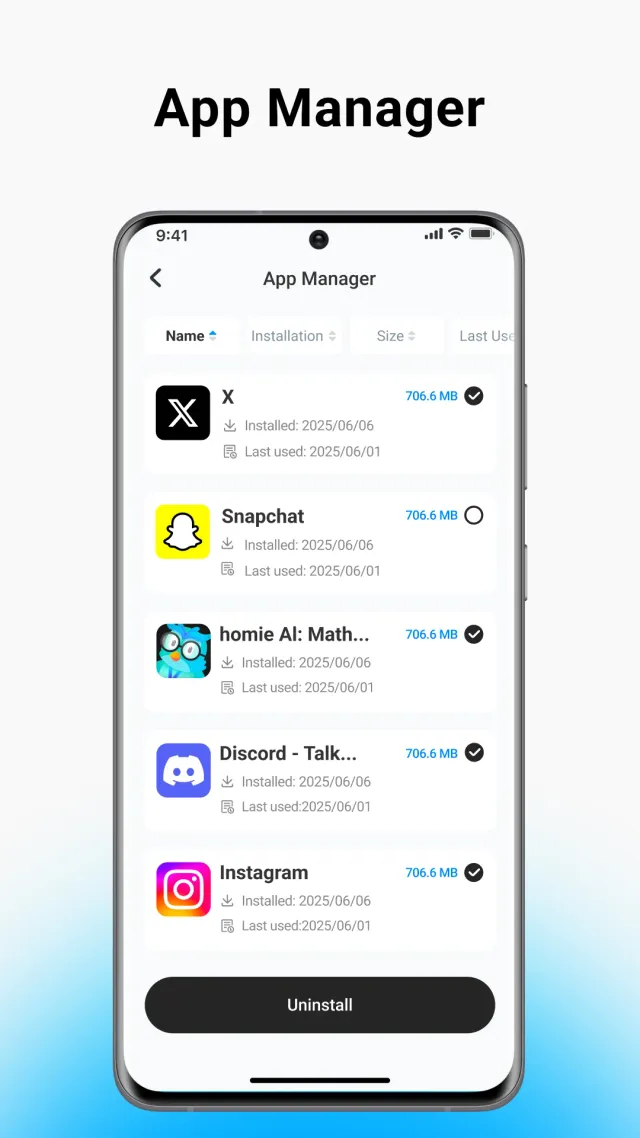 CleanMas - Screen 3