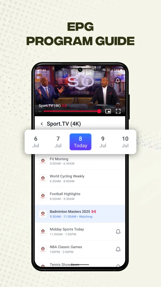 IPTV Player - Smart Live TV - Screen 6