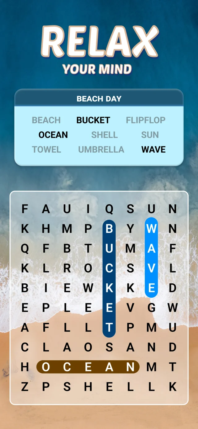 Word Search Explorer - Screen 2