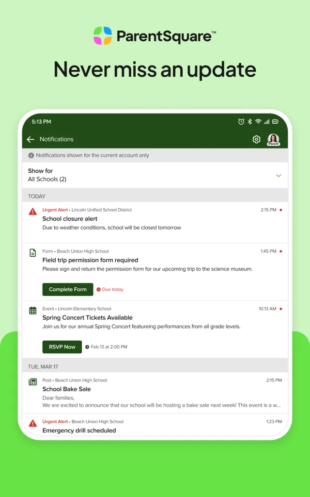 ParentSquare - Screen 8