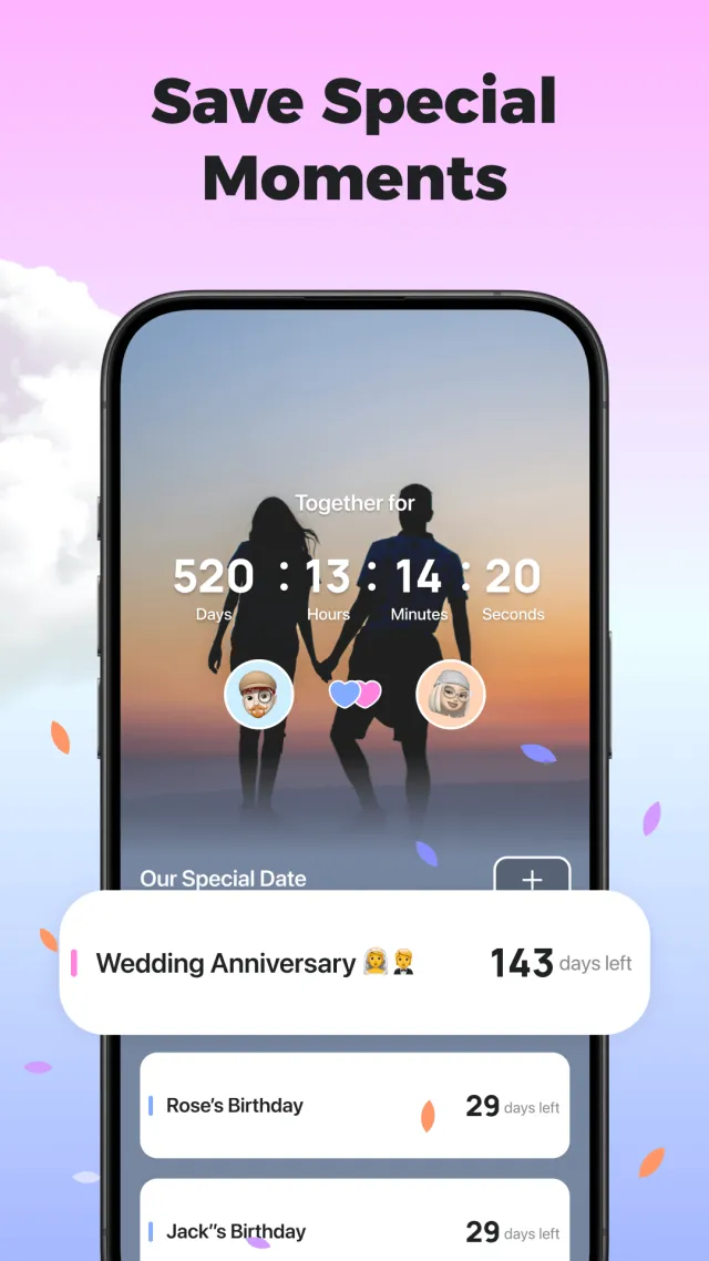 Love8 - App for Couples - Screen 8