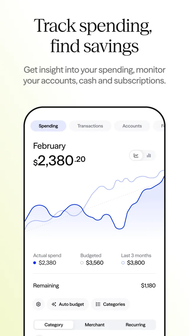 Albert: Budgeting and Banking - Screen 3