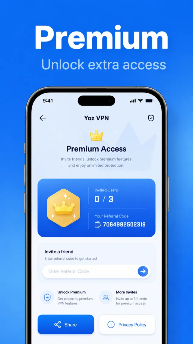Yoz VPN: Secure Connection - Screen 6