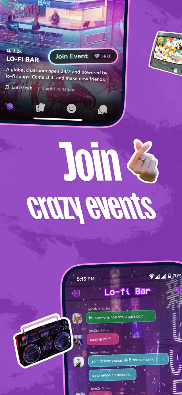 purp - Make new friends - Screen 5