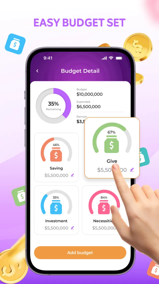 Daily Loan - Money Tracker - Screen 3
