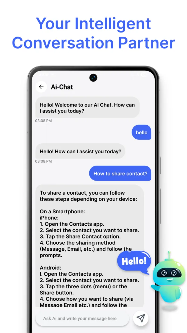 Messages - Screen 3
