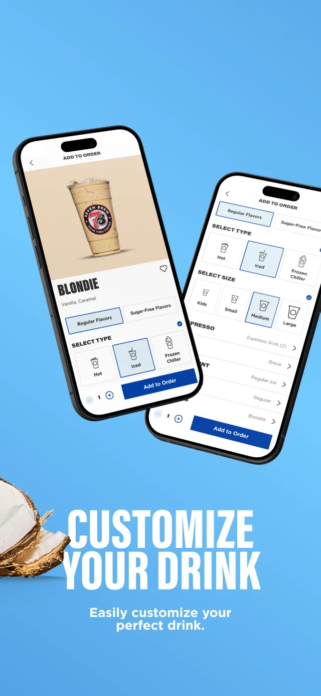 7 Brew Coffee - Screen 3