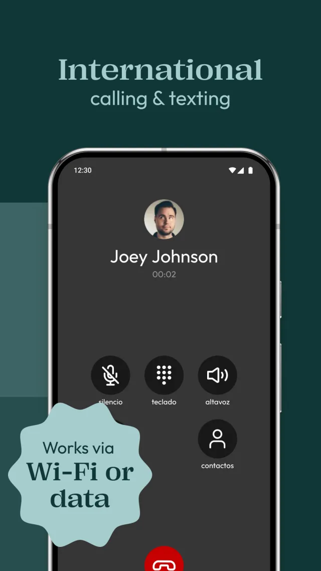 Hushed: US Second Phone Number - Screen 4