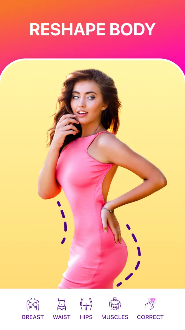 FitPix - Face & Body Editor - Screen 1