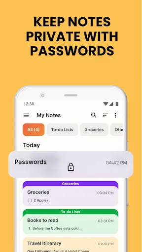Notes, Notepad, To-Do Launcher - Screen 4