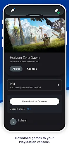 PlayStation App - Screen 5