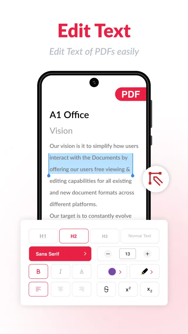 PDF Editor: Edit PDF, Sign PDF - Screen 2