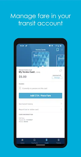 Ventra - Screen 2