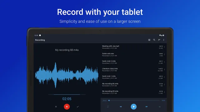 Easy Voice Recorder - Screen 8