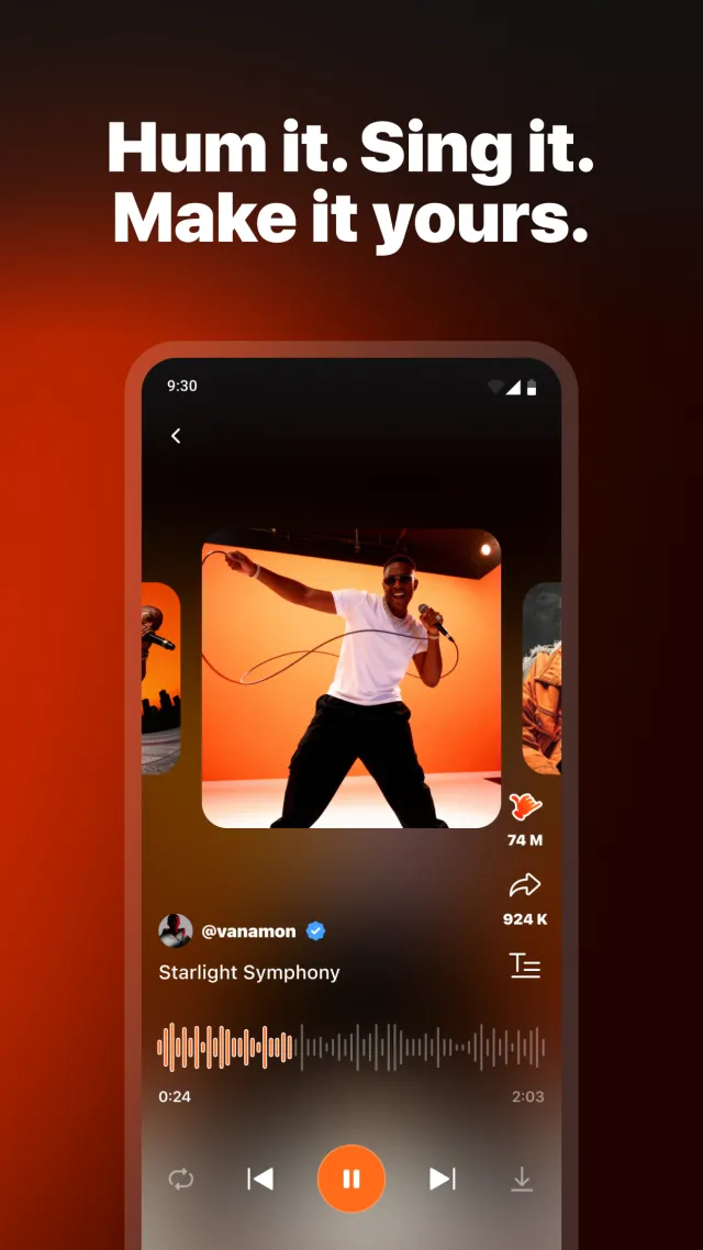 JGGL: AI Social Network - Screen 4