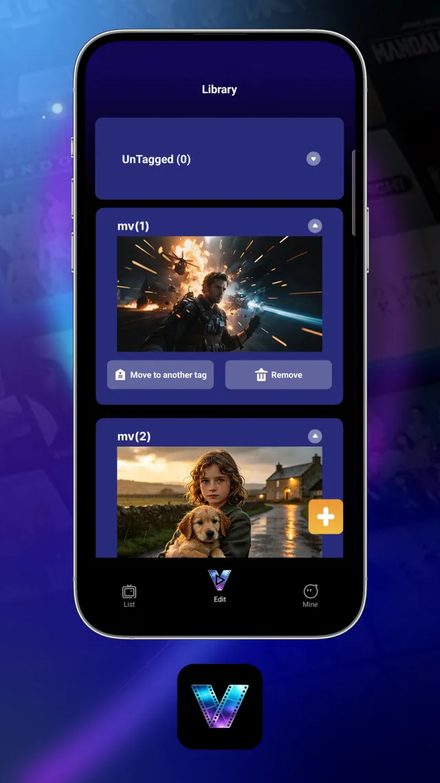 Vex Player Pro - Screen 1