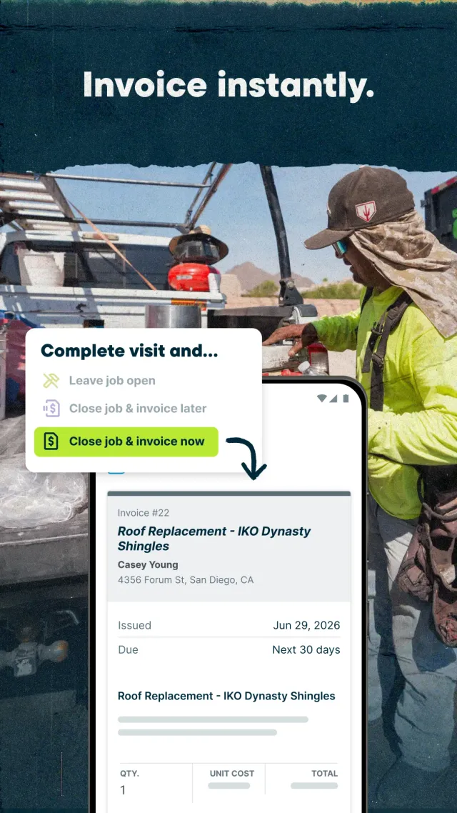 Jobber: Field Service Software - Screen 2