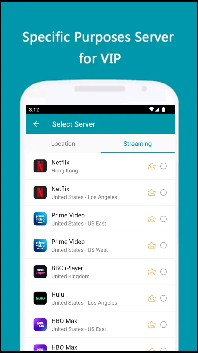 Thunder VPN - Fast, Safe VPN - Screen 5