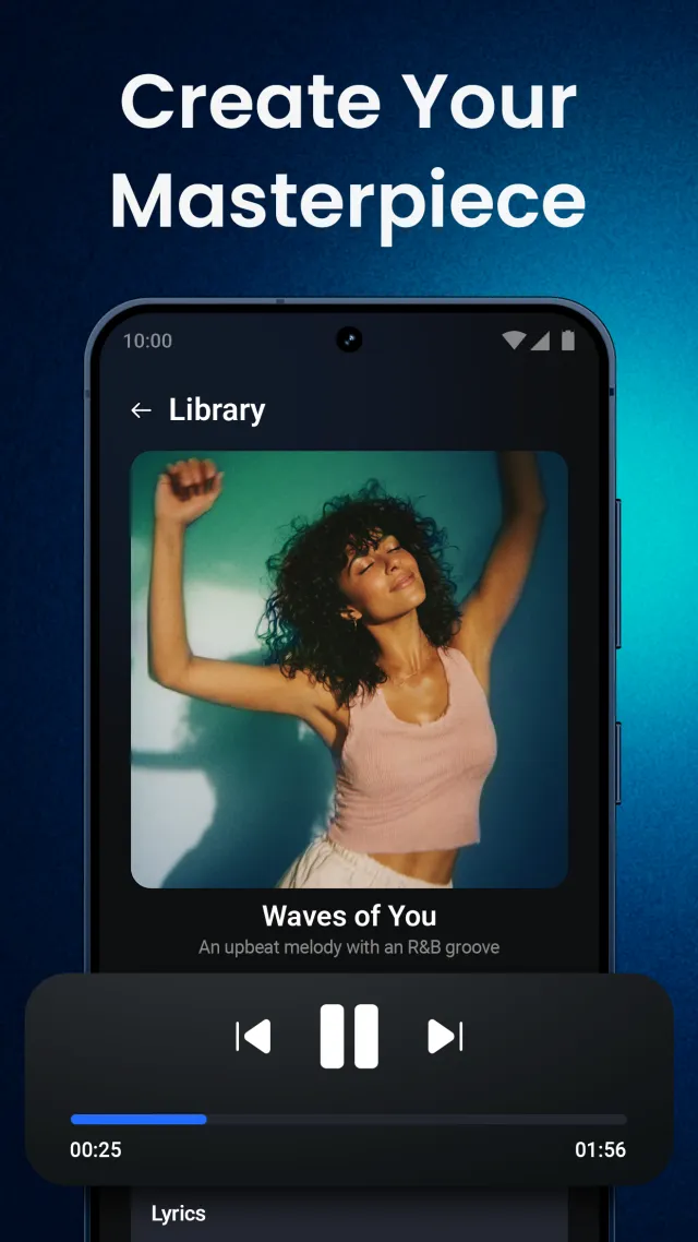 Shoom - AI Music Generator - Screen 4