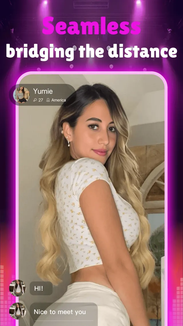 Yumie - Live Video Chat - Screen 5