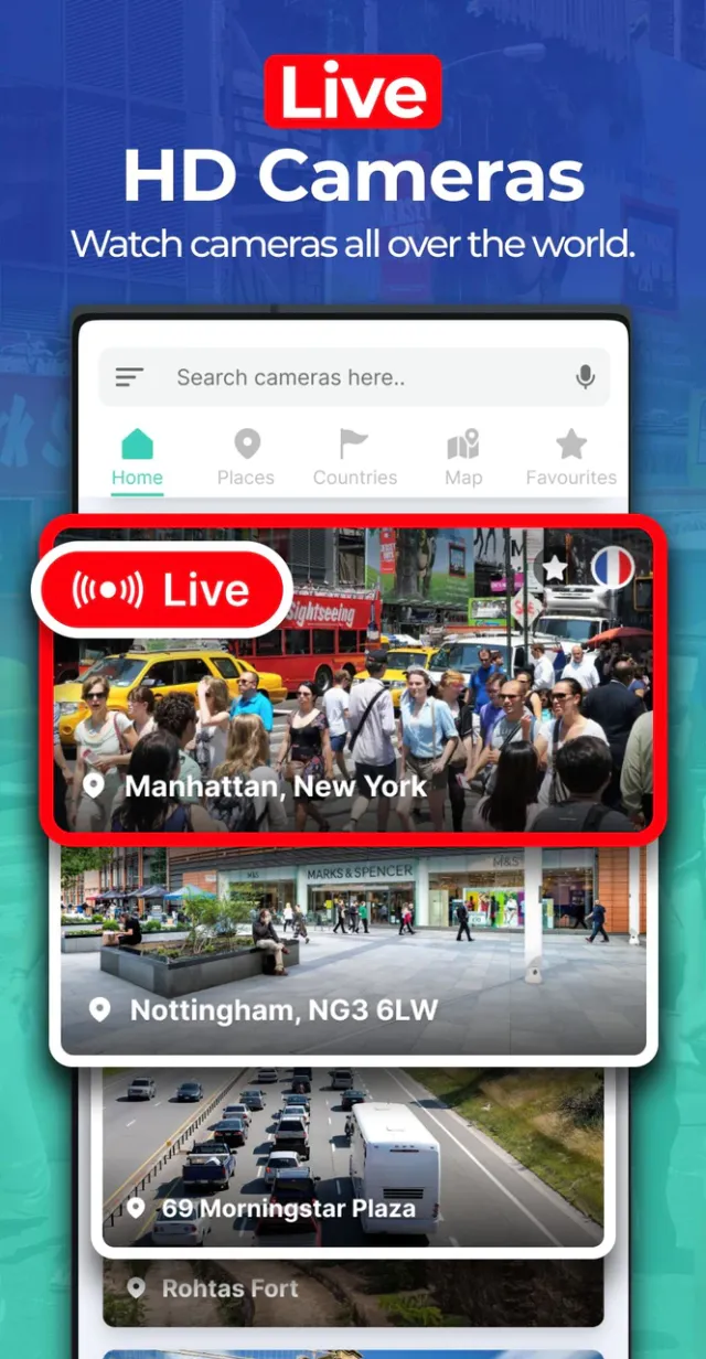 Earth Camera Live Street View - Screen 1