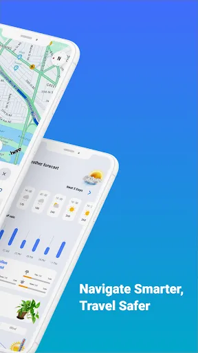 GPS+ Maps, Navigation, Traffic - Screen 2