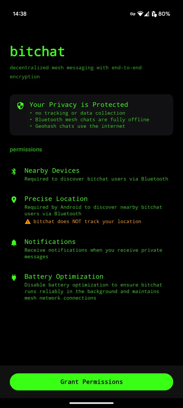 bitchat - Screen 3