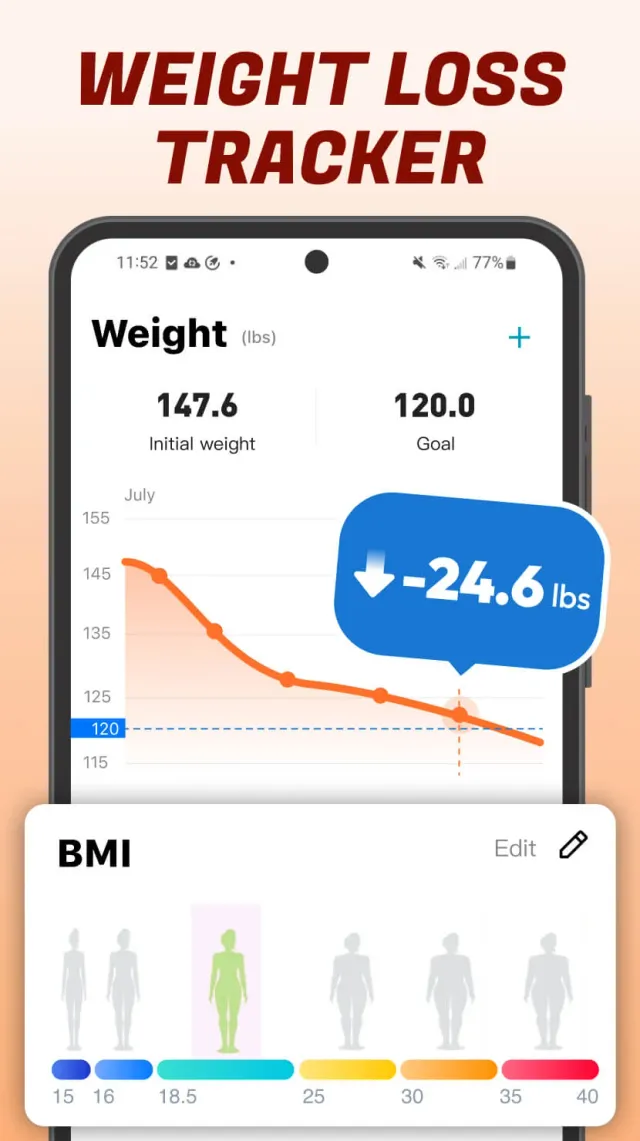 Lose Weight - Weight Loss App - Screen 8