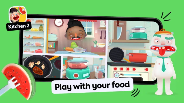 Toca Boca Jr: Fun Kids Games - Screen 1