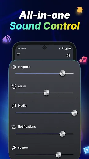 Volume Control Sound Launcher - Screen 3