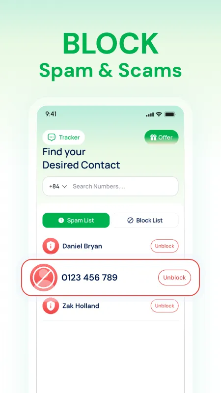 CallGuard: Caller ID & Blocker - Screen 3