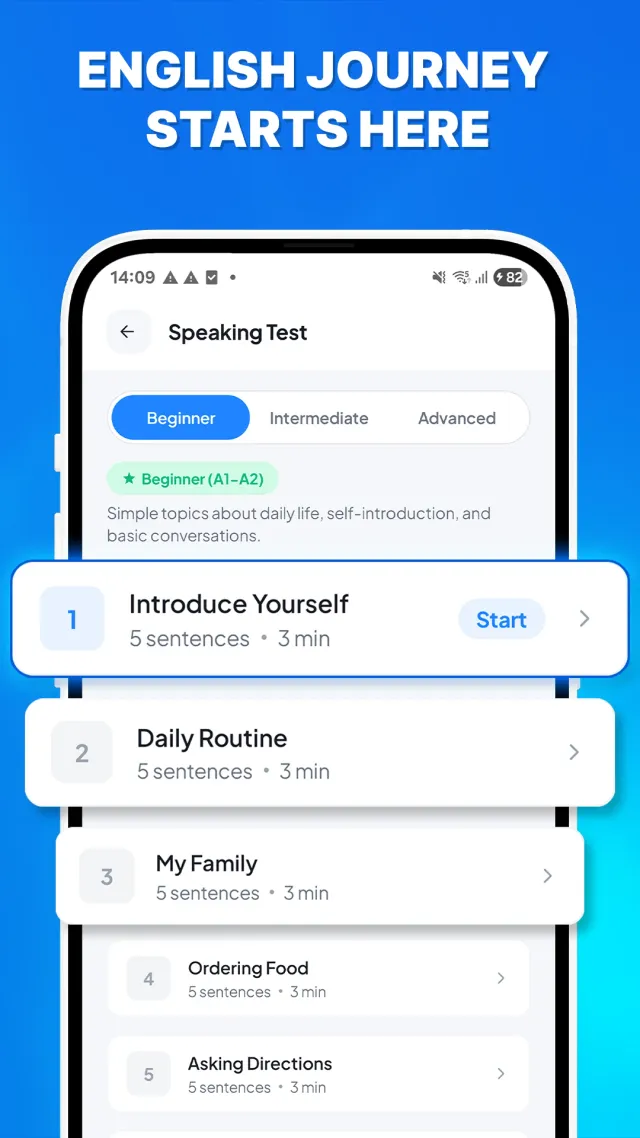 Fluza: AI Language Tutor - Screen 6