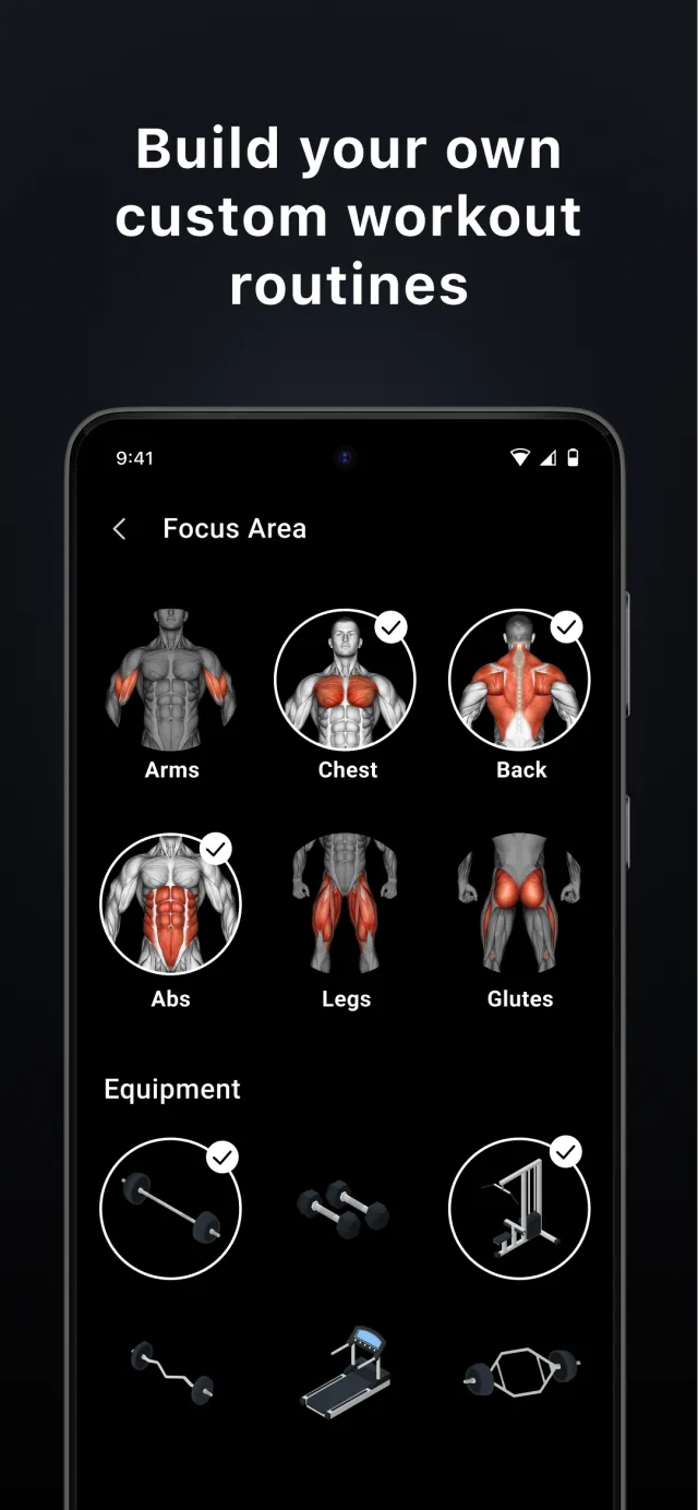 Lyfta: Gym Log Workout Tracker - Screen 2