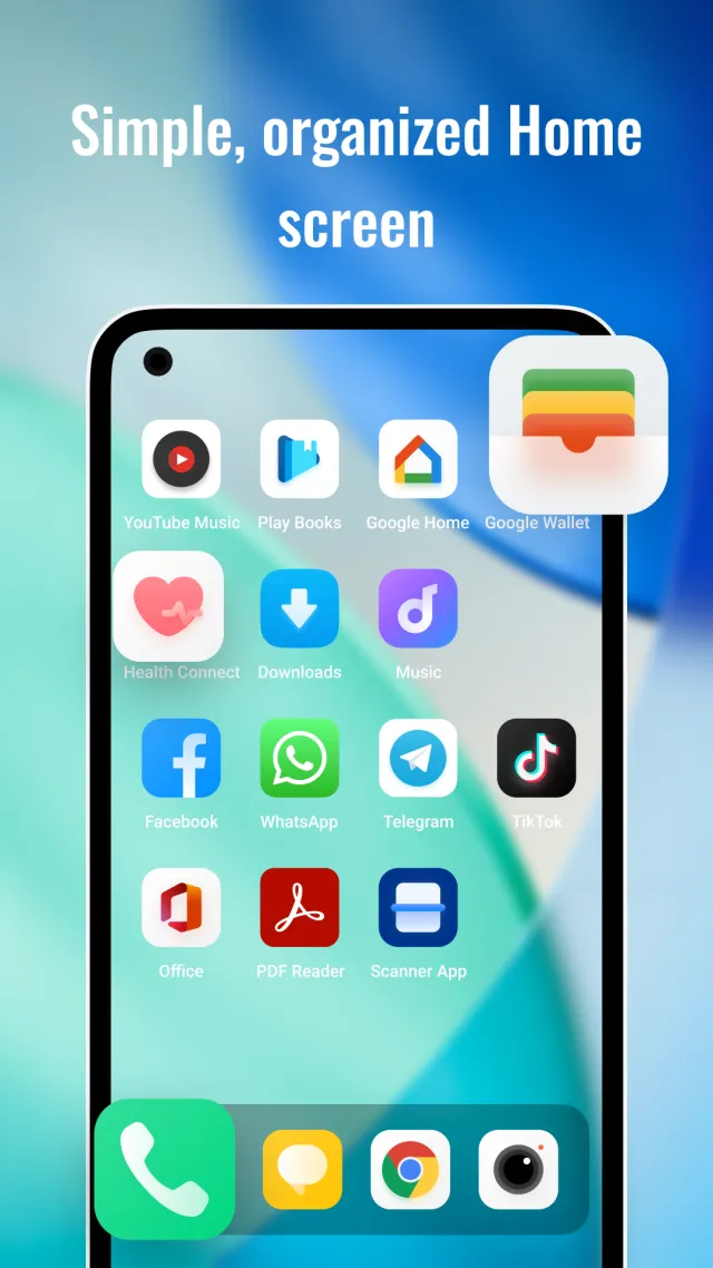 HomeEase Launcher - Screen 2