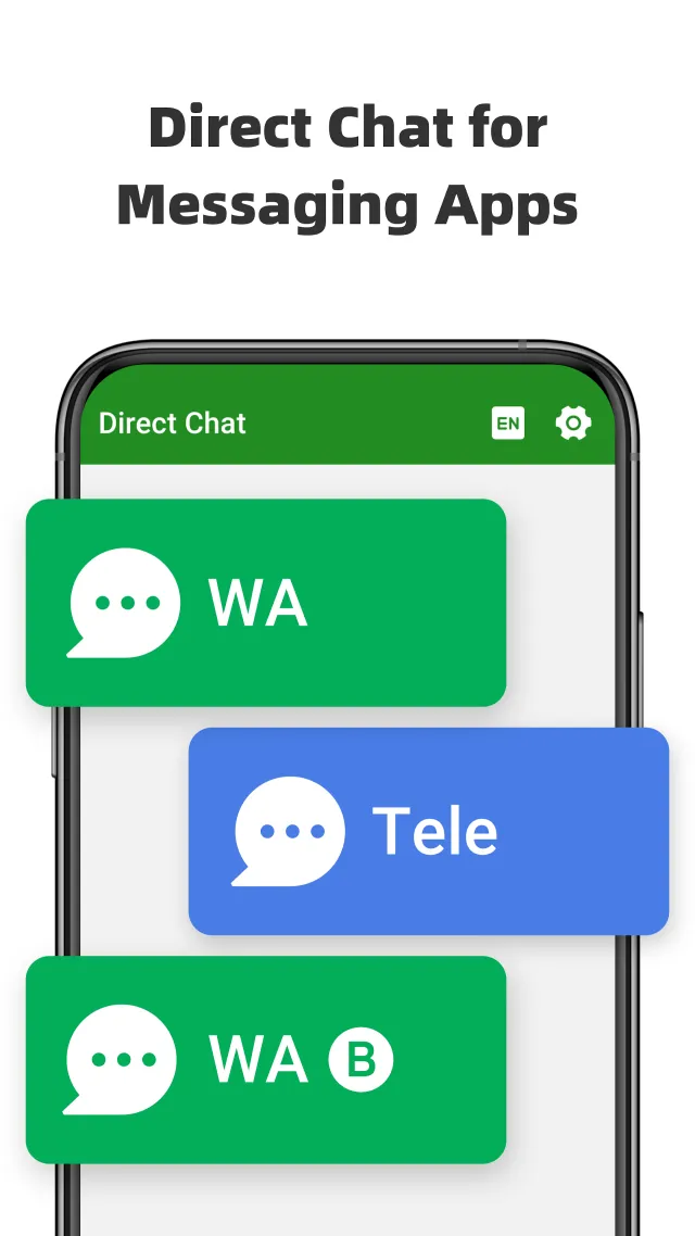 Direct Chat & Messaging - Screen 1