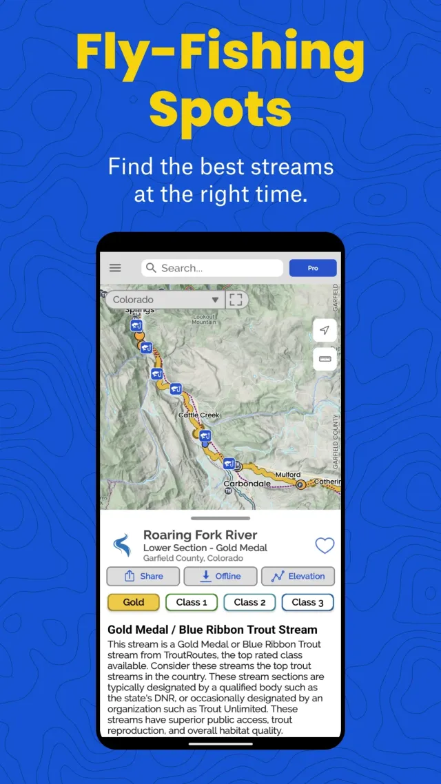 TroutRoutes: Trout Fishing App - Screen 3